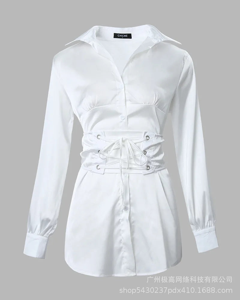 LaceUp Chic Dress ✨