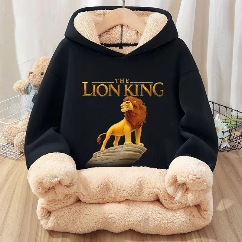 The Lion King Children Hoodies Girls BOY Cartoon Anime
