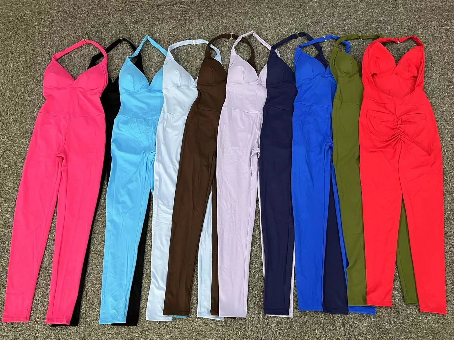 FlexiGlow Jumpsuit ✨