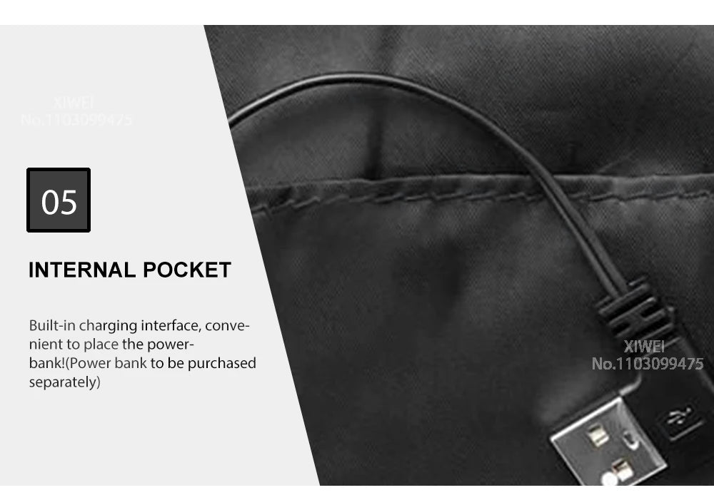 HeatMax Pro Heated Jacket