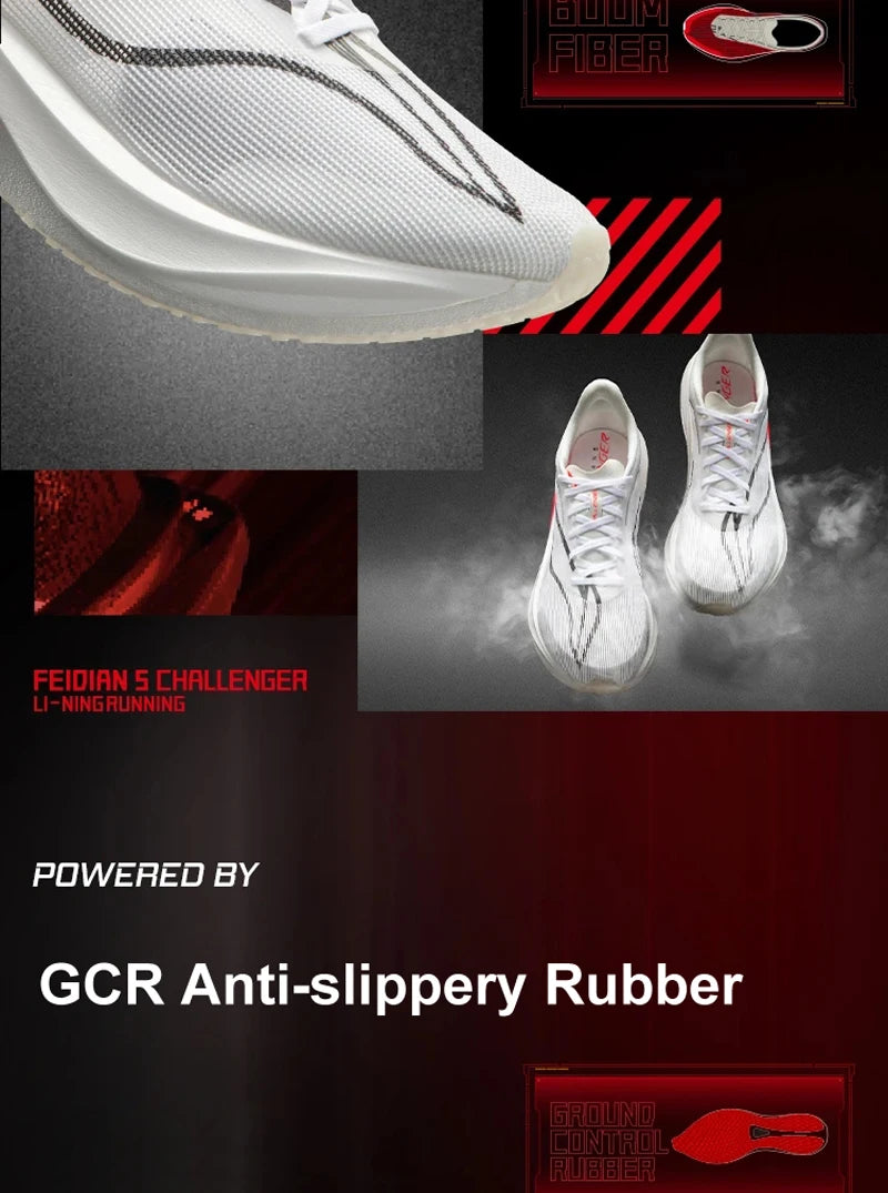Li-Ning M CHALLENGER Racing Running Shoes SUPER BOOM