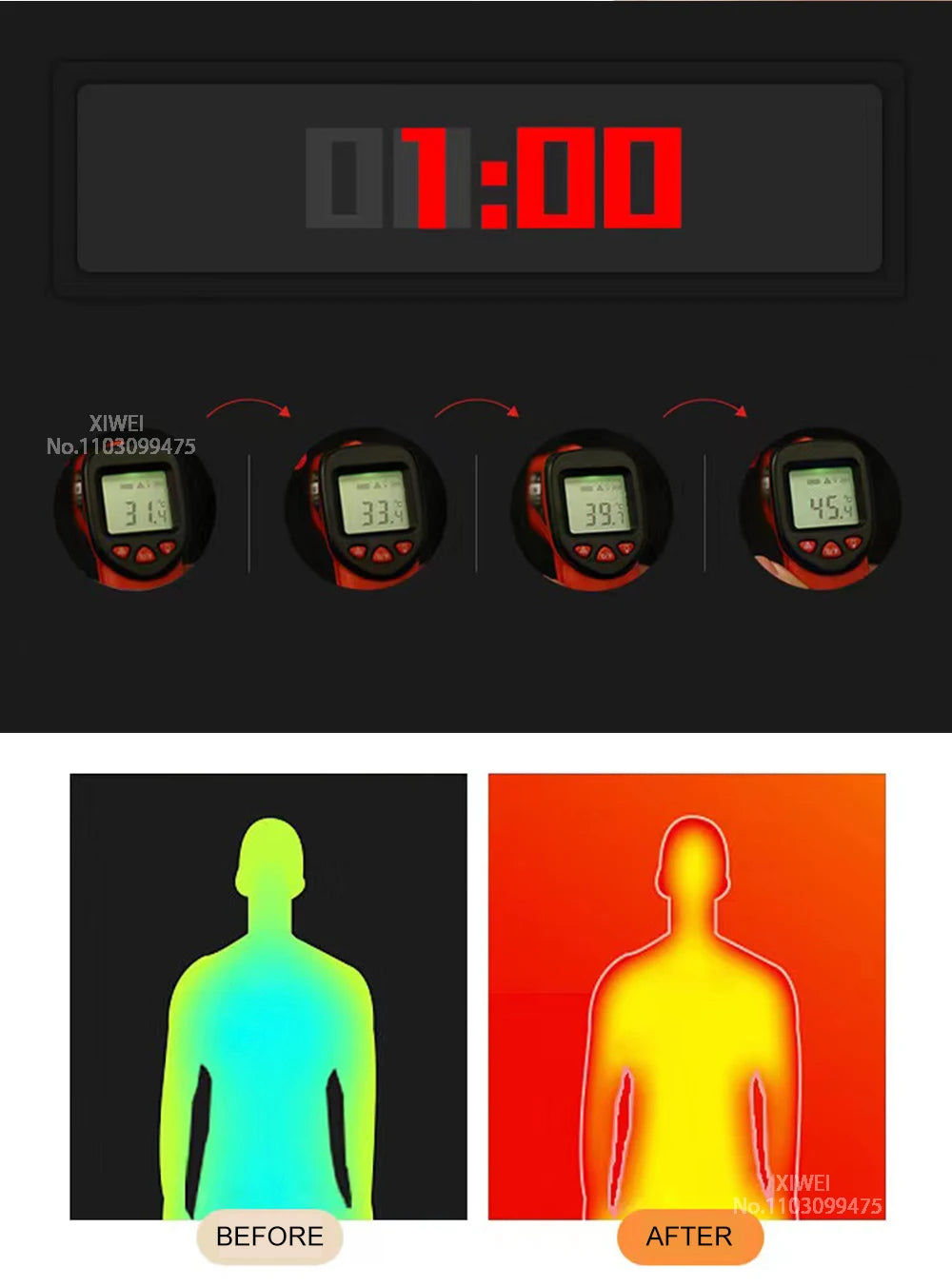 HeatMax Pro Heated Jacket