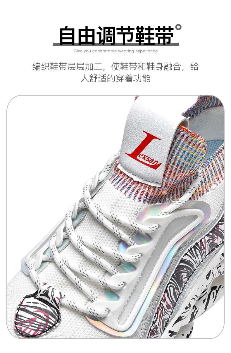 Men Shoes Sneakers man casual Men's Shoes tenis Luxury shoes Trainer Race Breathable Shoes fashion running Shoes for women