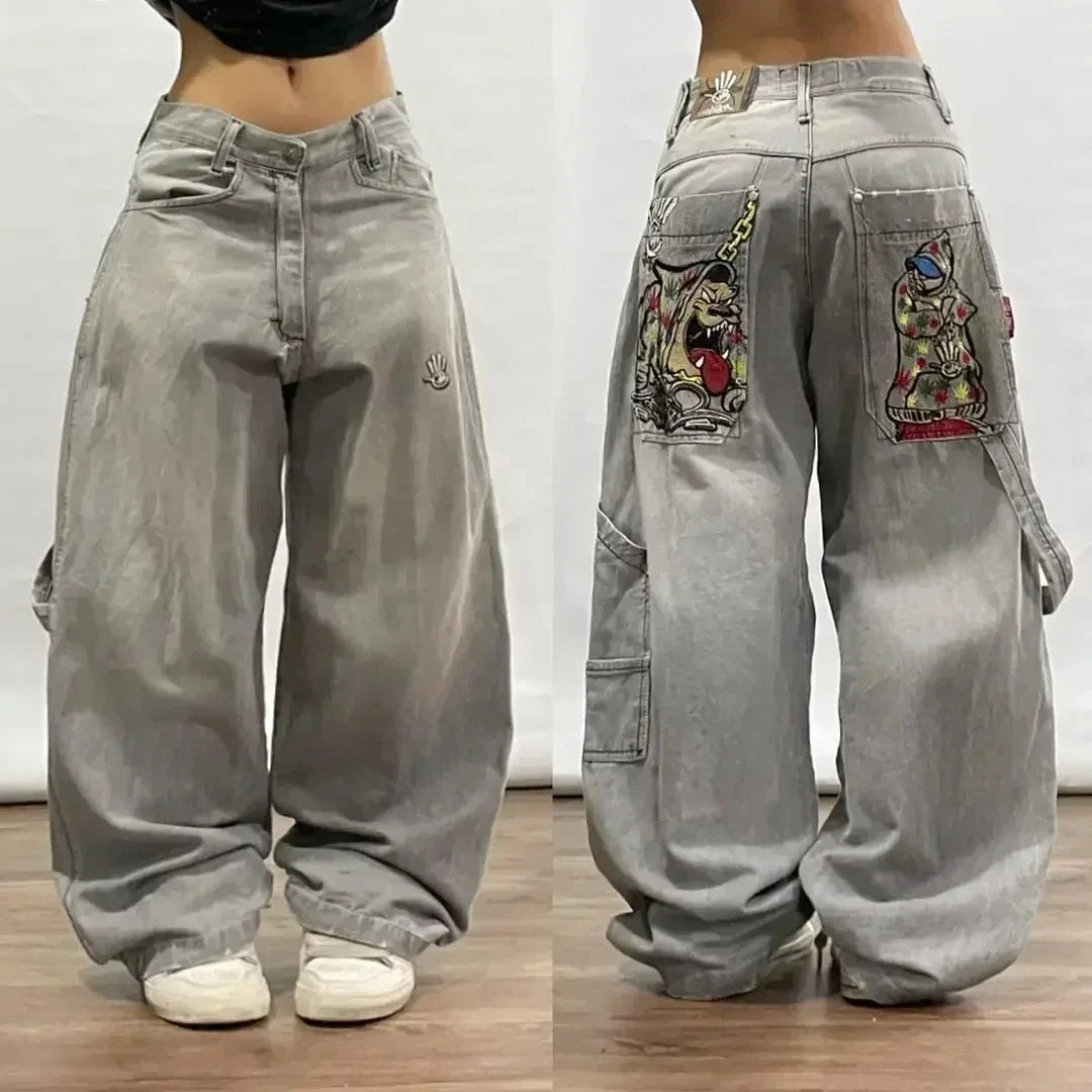 Hip-Hop Baggy Jeans