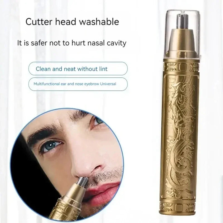 "Xiaomi Golden Dragon Nose Trimmer"