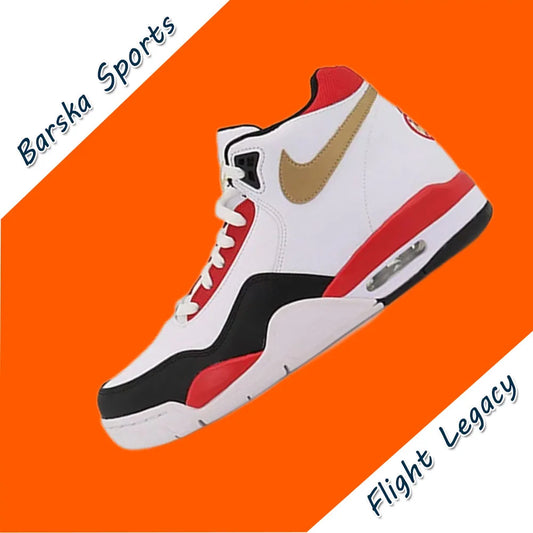 Nike Flight Legacy Low Lightweight Cushioning Basketball Shoes