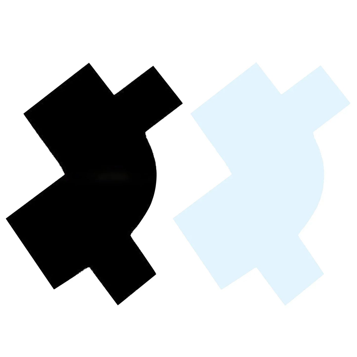 Hairline Enhancement Barber Accessories Beard Shaping Line up Card Lineup Guide Styling Edging Shape Up Tool Barber Multi-Use