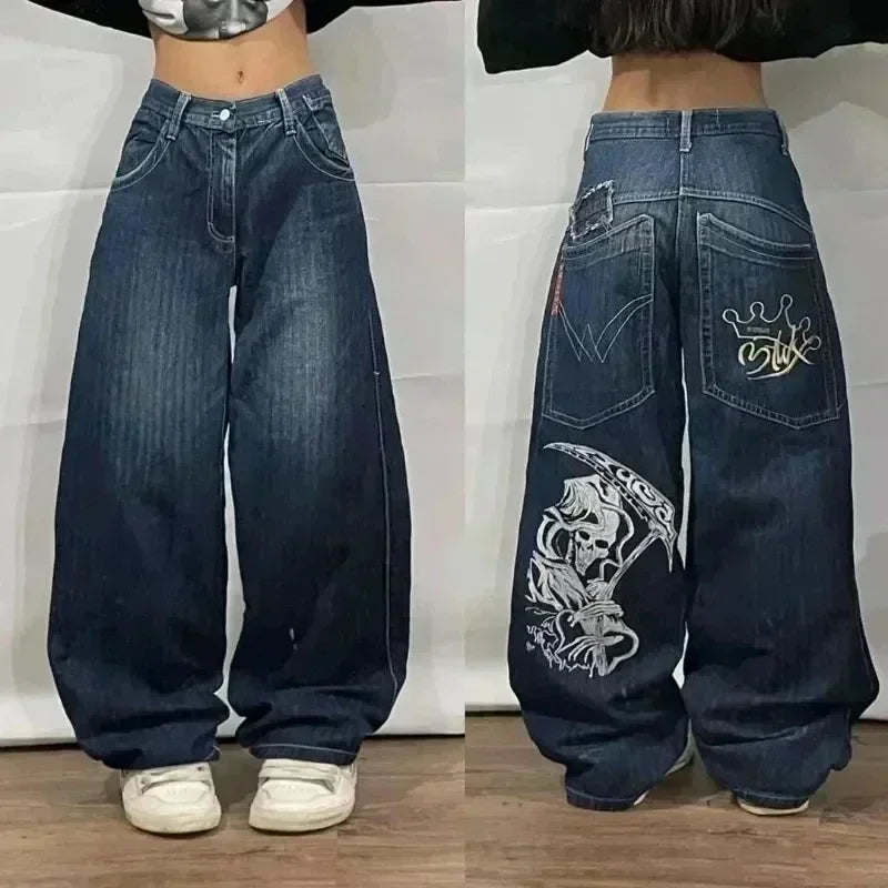 Hip-Hop Baggy Jeans