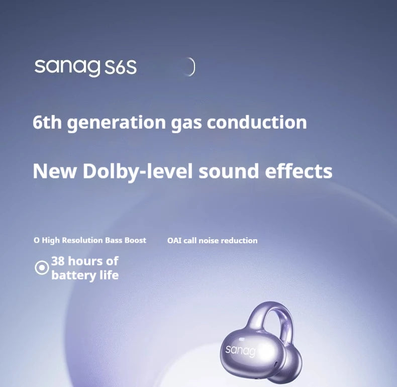 Sanag S6S Pro – Unleash the Sound, Elevate Your Game! 🎧🔥