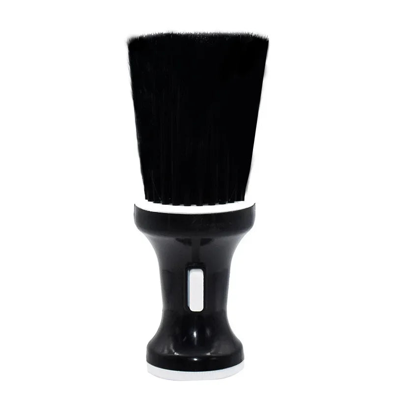 High Quality Black Hairdressing Wipe Neck Hair Cleaning Duster Hair Cutting Brush For Barbershop Hair Cut Brush Accessories