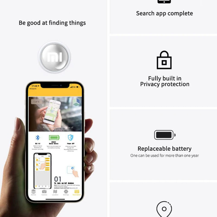 "Xiaomi Smart Tracker Finder"