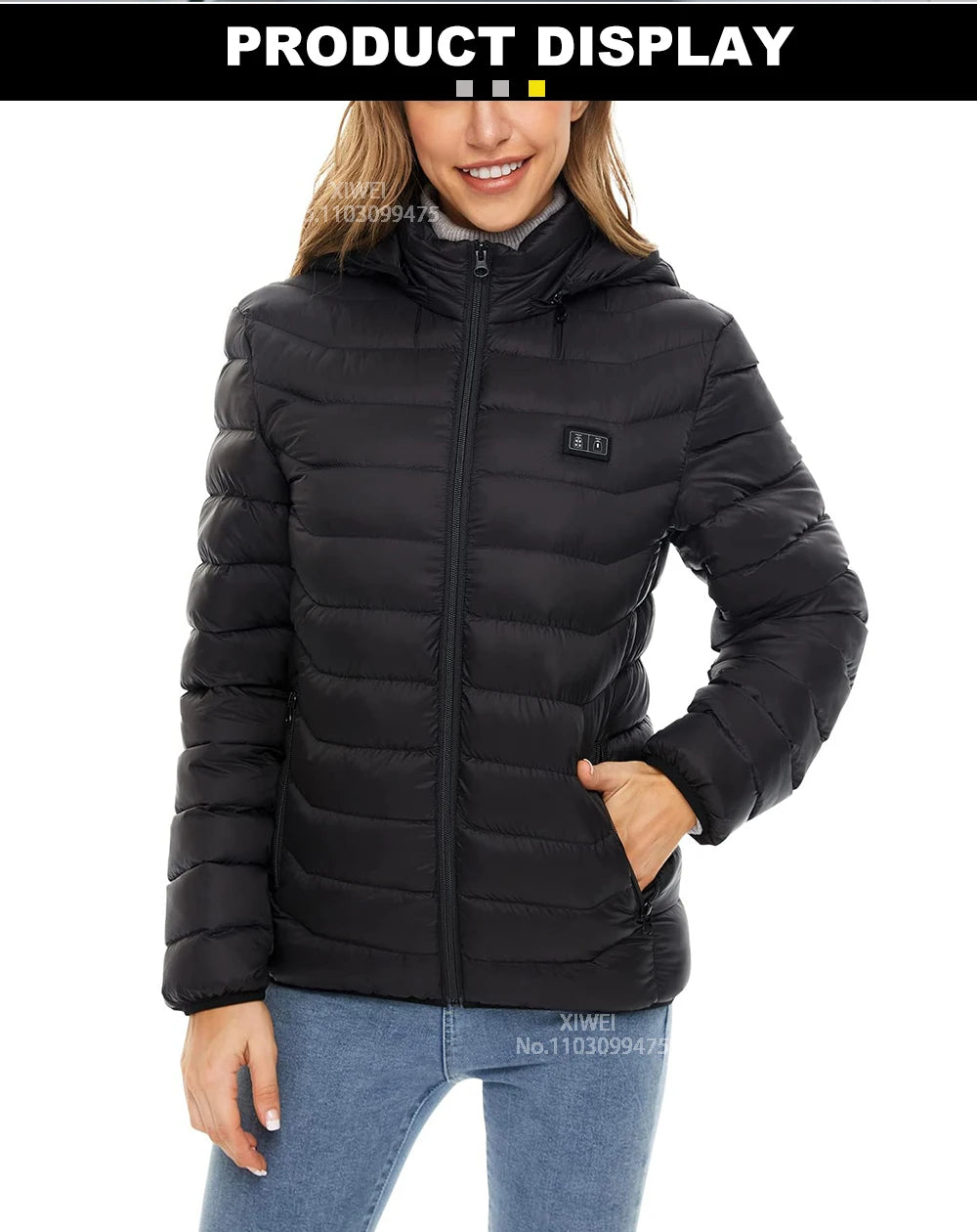 HeatMax Pro Heated Jacket
