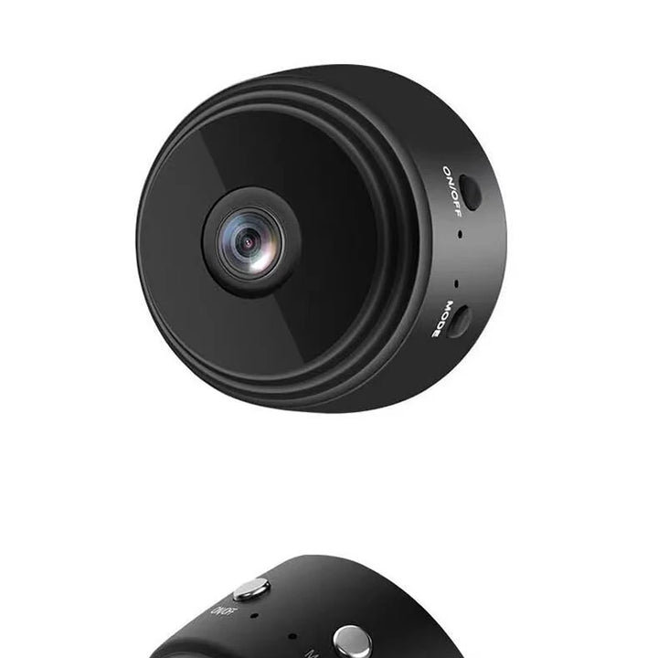 "VisionGuard A9: Smart WiFi Mini Security Cam"