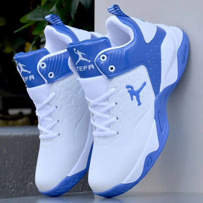 Fashion Men Basketball Sneakers Men's Casual Shoes Outdoor Walking Shoes Male Female Hip Hop Basketball Shoes Unisex Size 38-45