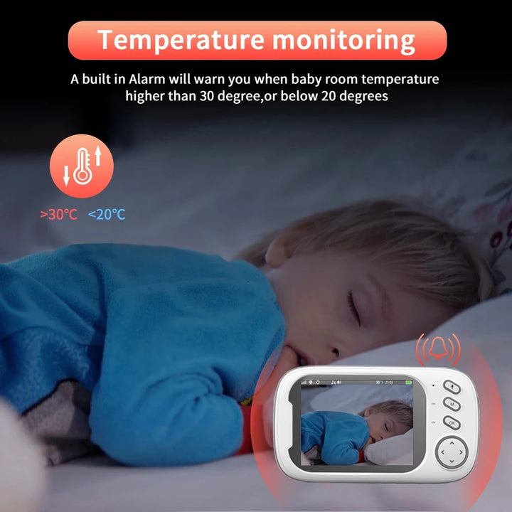 "Cdycam 3.5'' Wireless Baby Monitor"