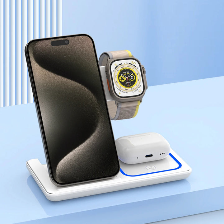 Fast, foldable, and 3-in-1: Charge your iPhone, Apple Watch!