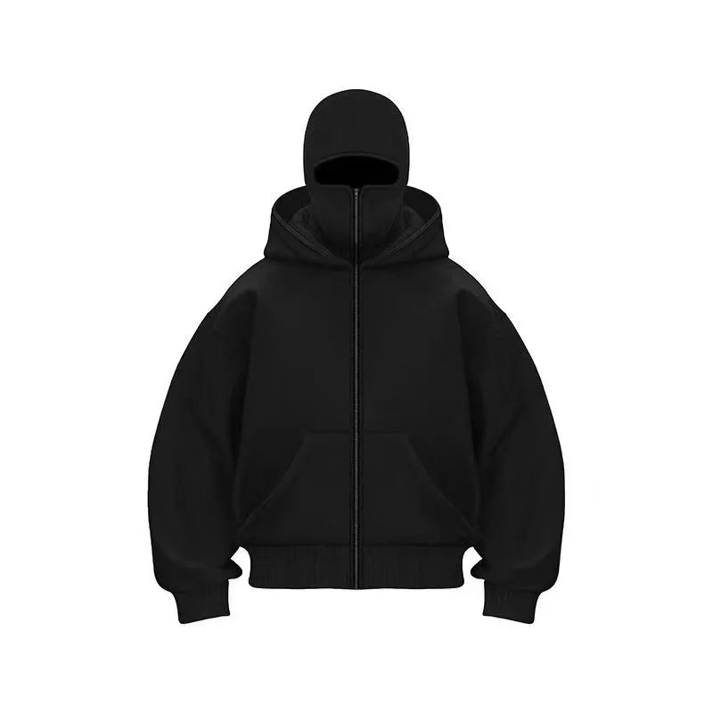 ShadowCore™ Dual Hood Hoodie