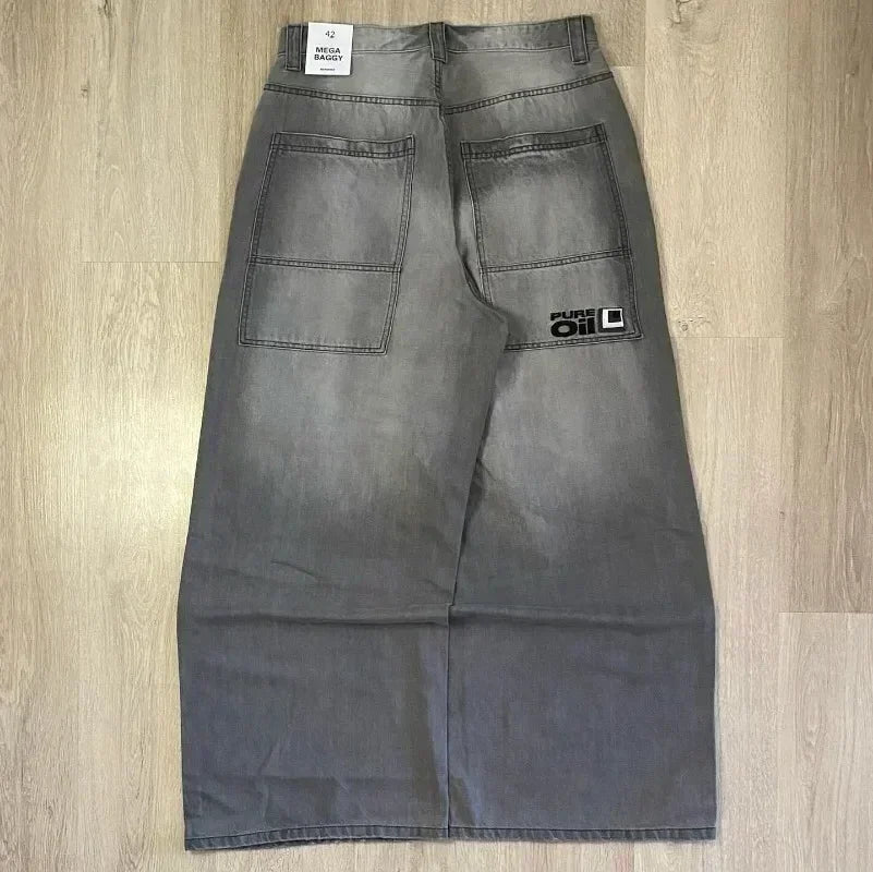 Hip-Hop Baggy Jeans