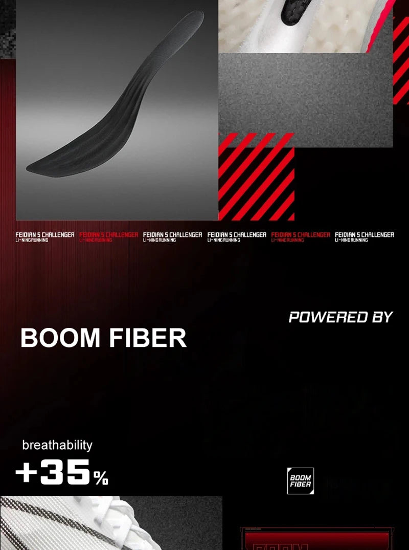 Li-Ning M CHALLENGER Racing Running Shoes SUPER BOOM