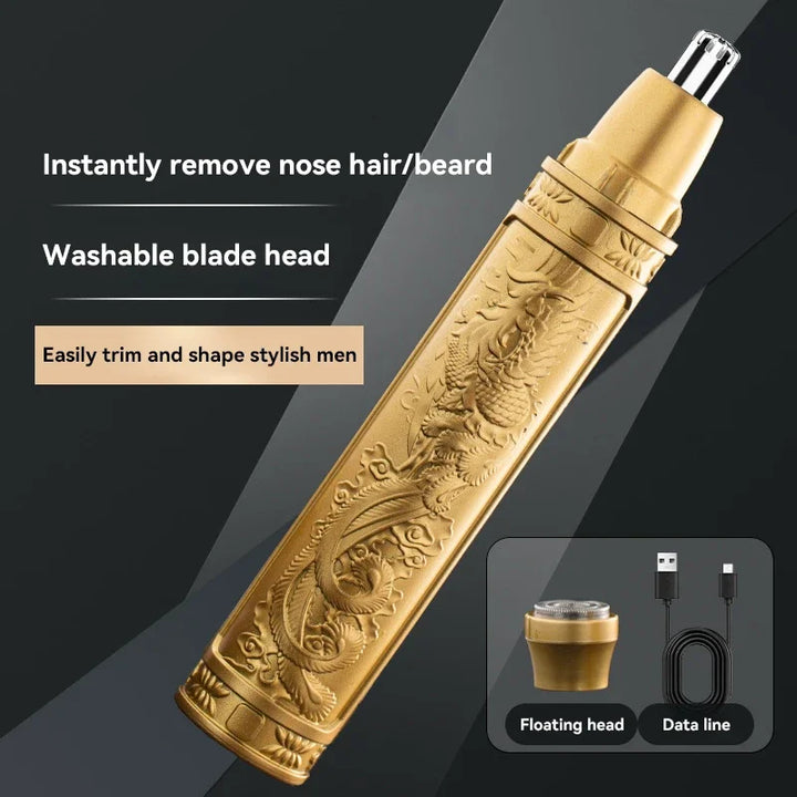 "Xiaomi Golden Dragon Nose Trimmer"