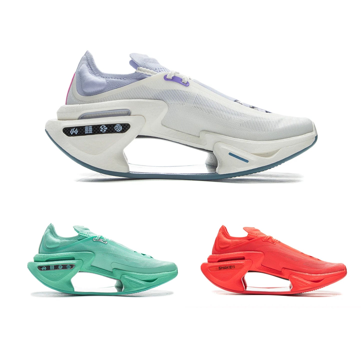 Li-Ning Men Women SHADOW 3 Running Shoes BOOM JIANG Cushion Comfort Sports Shoes LiNing Wearable Anti-Slippery Sneakers ARRV001