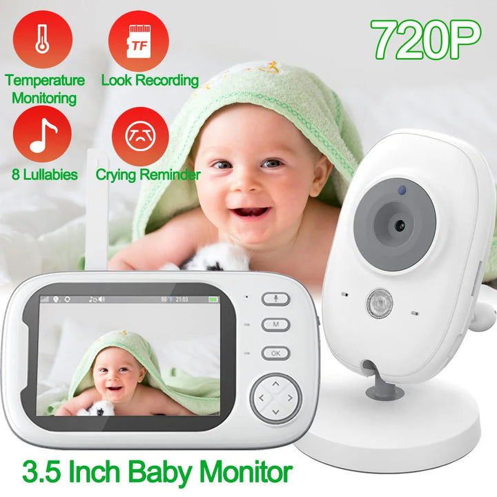 "Cdycam 3.5'' Wireless Baby Monitor"