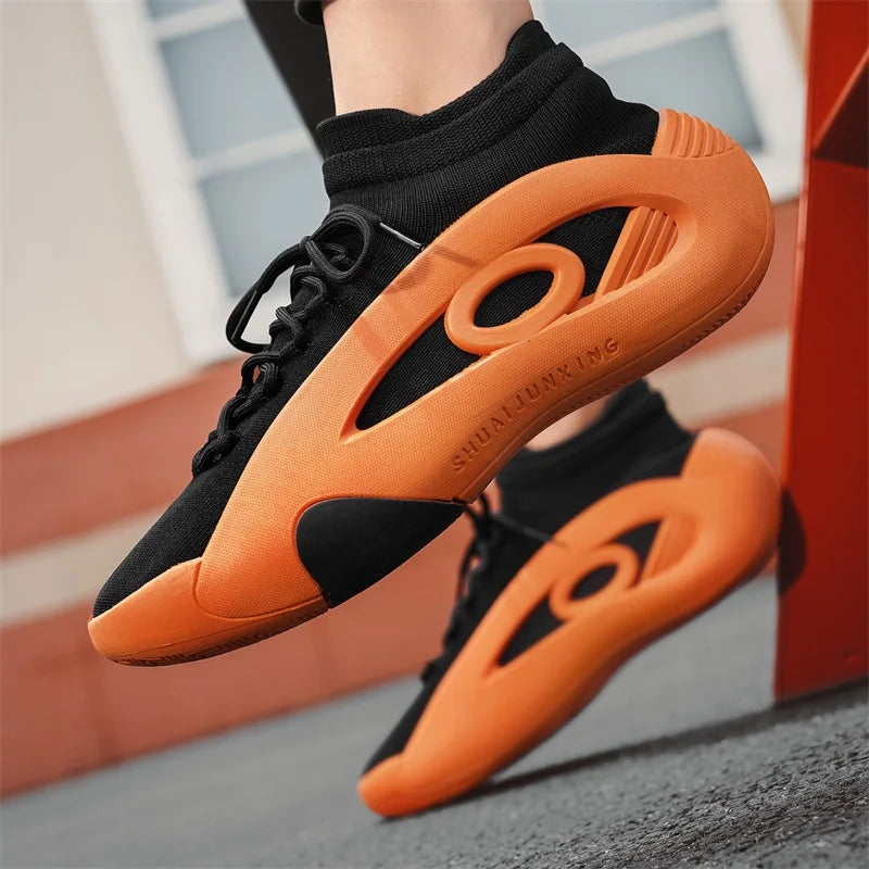 Original Fashion Sneakers Men Women Socks Shoes Designer Casual Sports Shoes Men Streetwear Platform Men's Basketball Shoes 2025