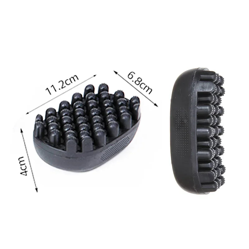 Professional Curly Hair Sponge Twist Brush Magic African Coil Wave Dreadlock Natural Hairbrush Afro Hair Styling Tool Salon
