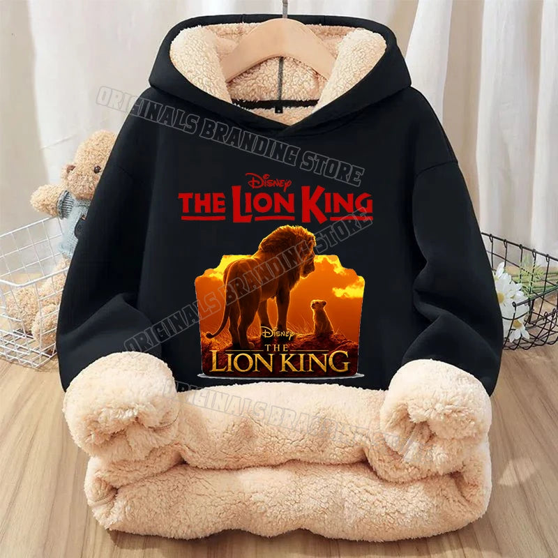 The Lion King Children Hoodies Girls BOY Cartoon Anime