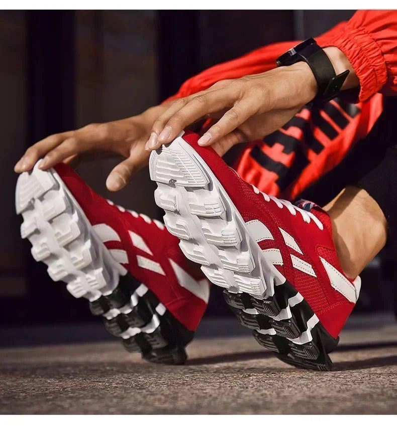 Running Shoes for Men Large Size Sneaker Dropshipping Men Shoes 36-48 Size Light Breathable Shoes Non-slip Breathable