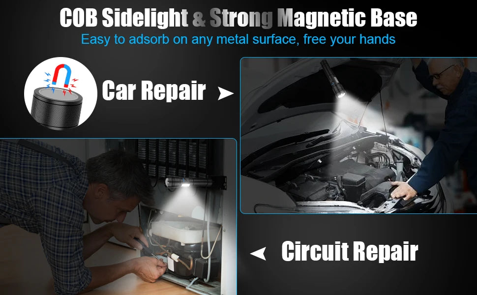 NightBlaze 2000 Tactical Flashlight