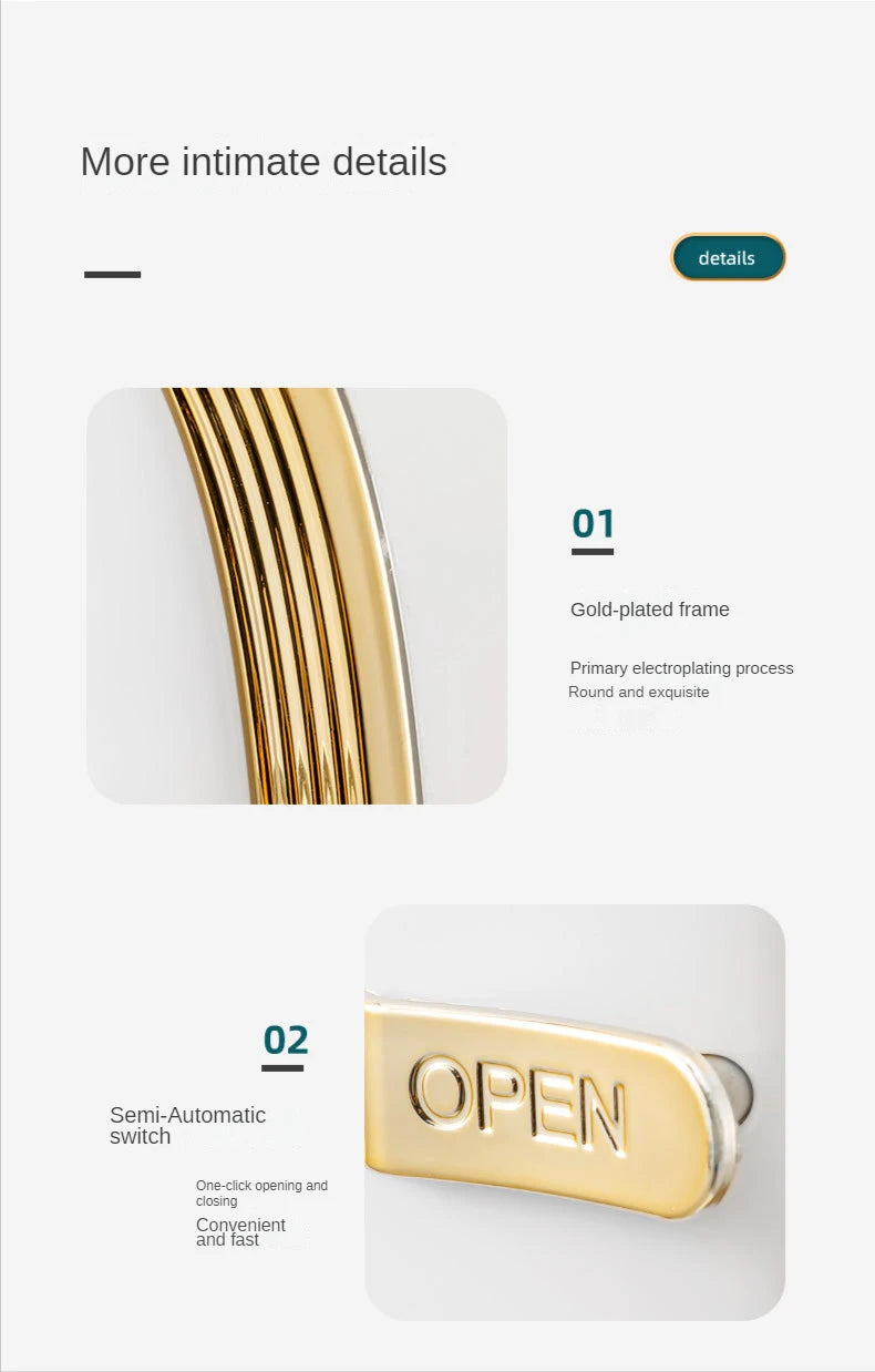 golden Bathroom Shelf Storage Box Punch-Free Wall-Mounted Toilet Paper Holder Box Waterproof Paper Towel Bathroom Storage Rack