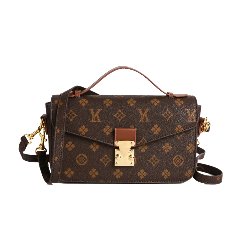 Luxury Women's Tote Bag Made Of Fine Leather Boasting Casual Vintage And Paris Trendy Chic Look