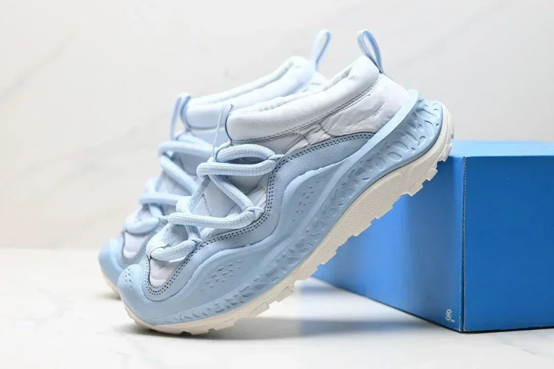 SALUDAS Original ORA Casual Sneakers Men and Women Soft-Soled Half-Slipper Slip-On Loafers Outdoor Thick-Soled Walking Shoes