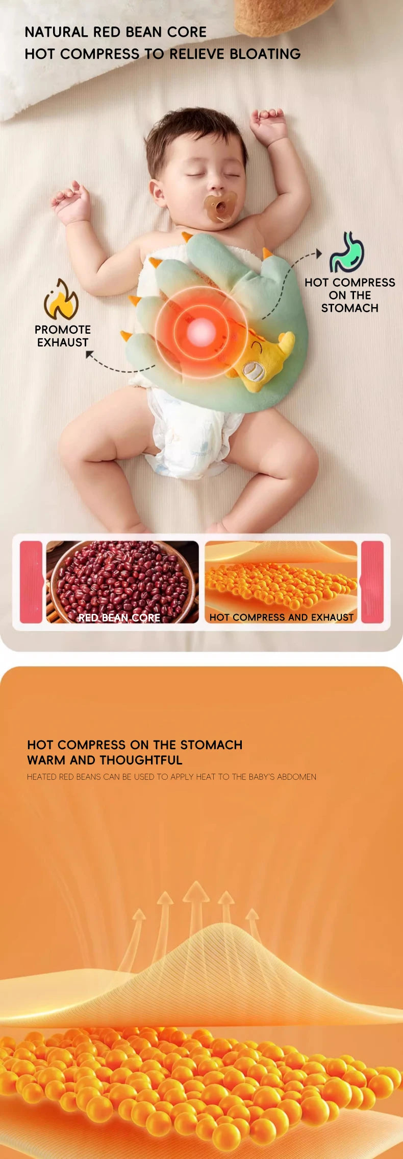 Calmi Hand Infant Pillow