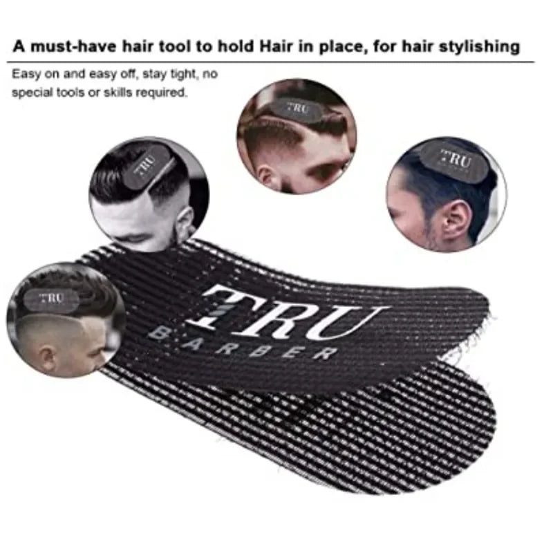 2/4/6Pcs Barber Hair Gripper Reusable Gripper Hair Holder Barber Accessories Professional Tape Hair Stylist Accessories