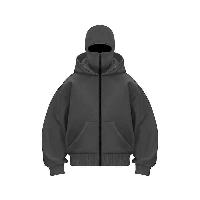 ShadowCore™ Dual Hood Hoodie