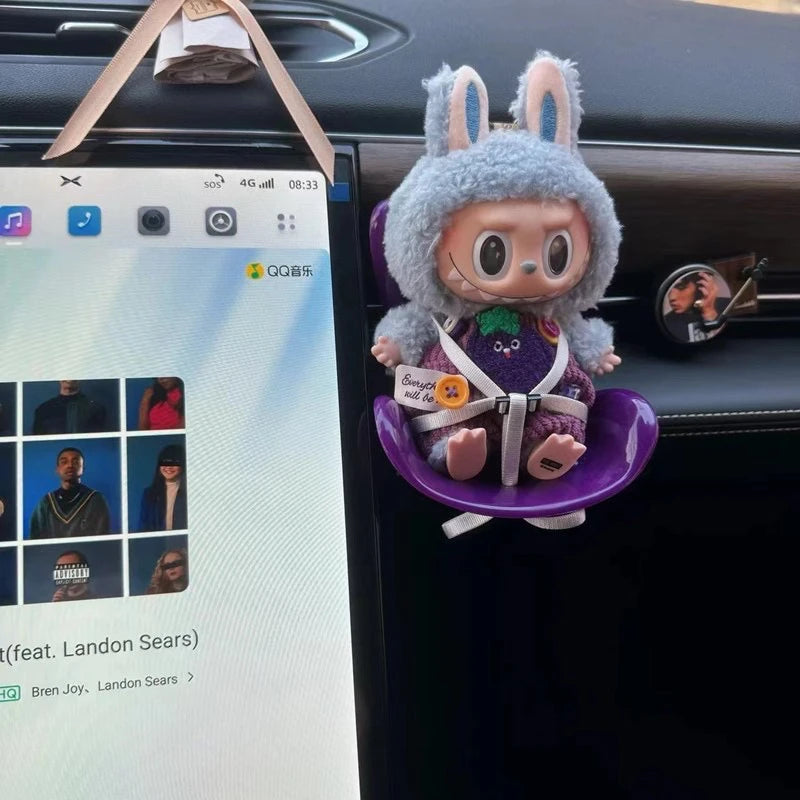 👉 🌸 LABUBU CozyRide Seat 🌸