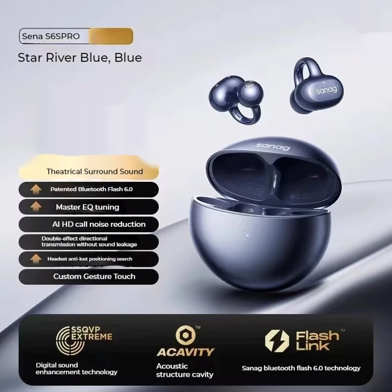 Sanag S6S Pro – Unleash the Sound, Elevate Your Game! 🎧🔥