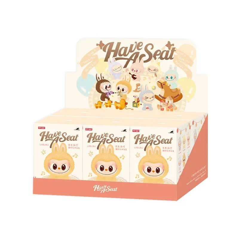 Original POPMART THE MONSTERS LABUBU