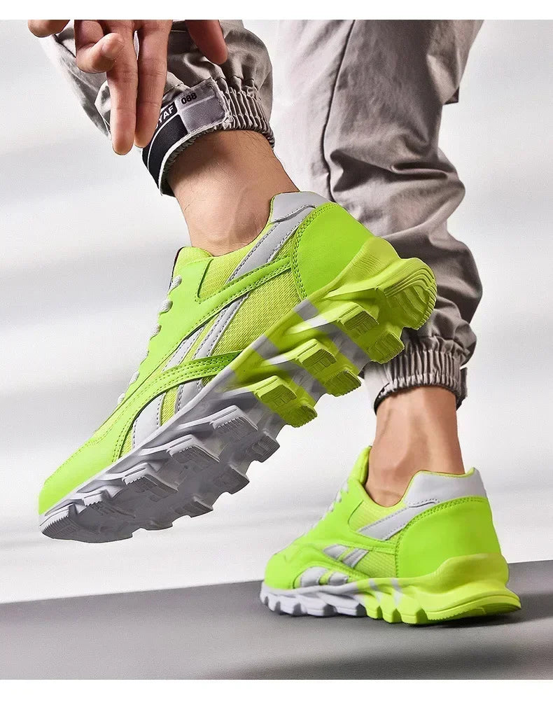 Running Shoes for Men Large Size Sneaker Dropshipping Men Shoes 36-48 Size Light Breathable Shoes Non-slip Breathable