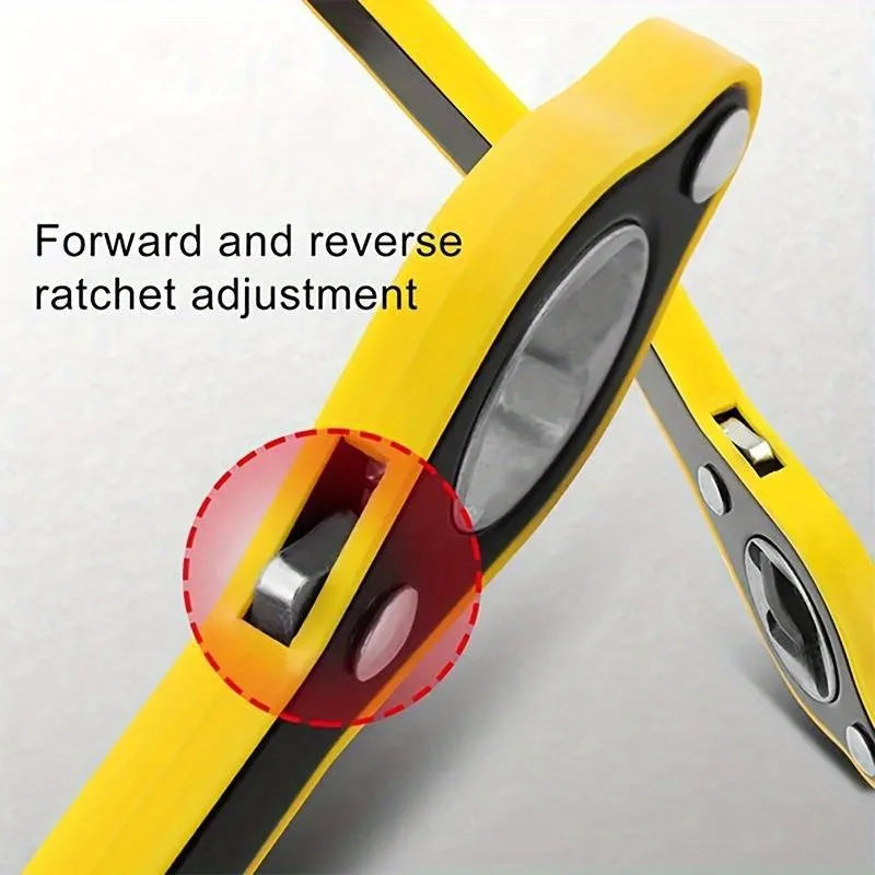 Jack Ratchet Wrench Scissor Jack Garage Tire Wheel Lug Wrench Handle Labor-saving Wrench Car Repair Tool Car Labor-saving