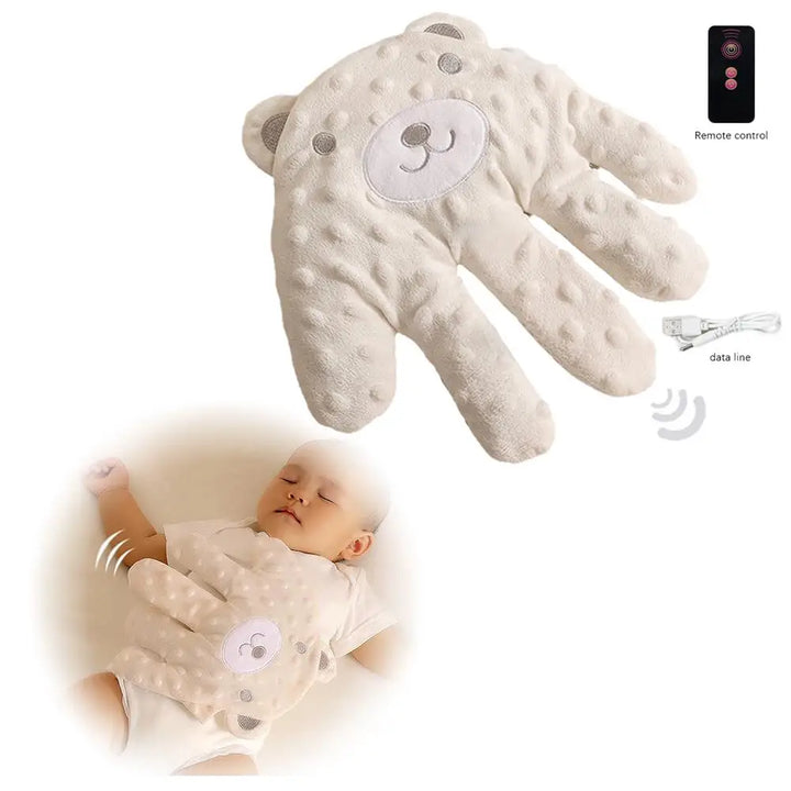 Electric Clapping Palm Baby Soothing Sleep Artifact Pillow Shock-pressing Bag Baby Anti-jumping Anti-scare