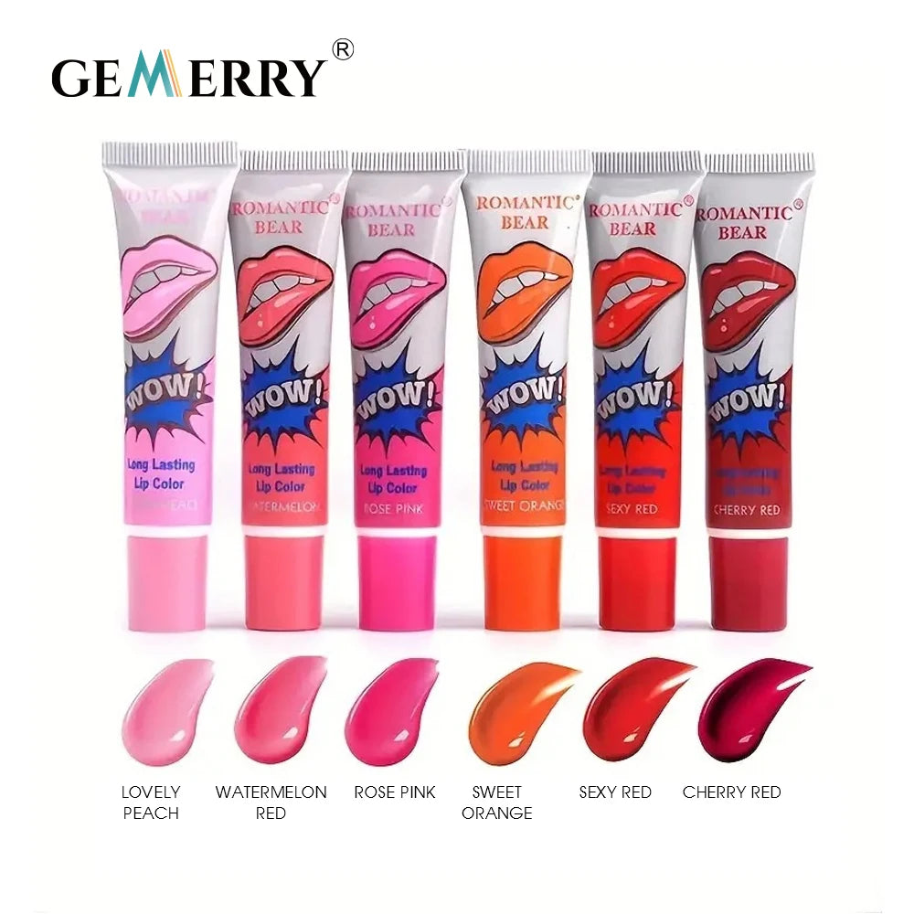 Gemerry's Magic Peel-Off Lipstick