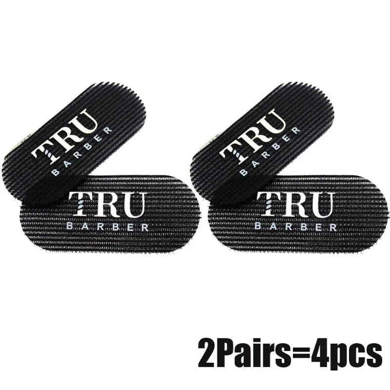 2/4/6Pcs Barber Hair Gripper Reusable Gripper Hair Holder Barber Accessories Professional Tape Hair Stylist Accessories