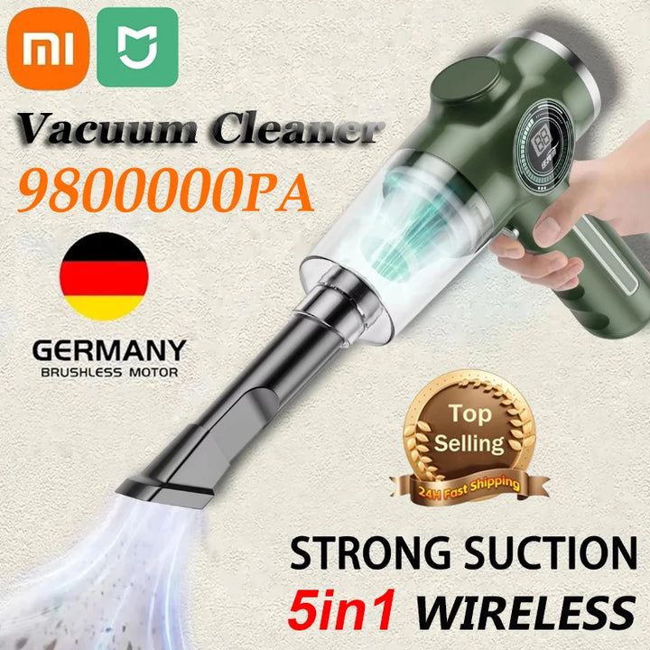 "Xiaomi MIJIA 5-in-1 Mini Vacuum"