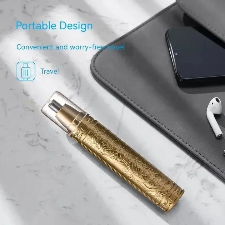 "Xiaomi Golden Dragon Nose Trimmer"