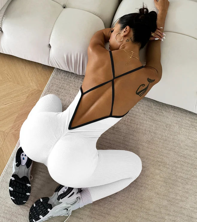 GlowFit Jumpsuit ✨