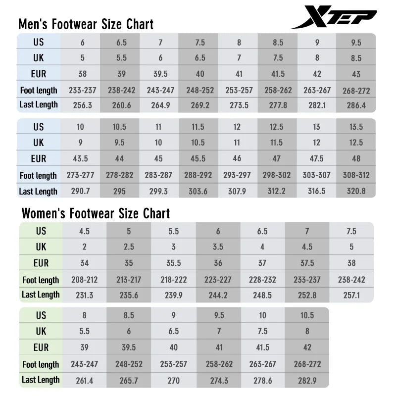 Xtep 2000km 3.0 Running Shoes For Men 2025