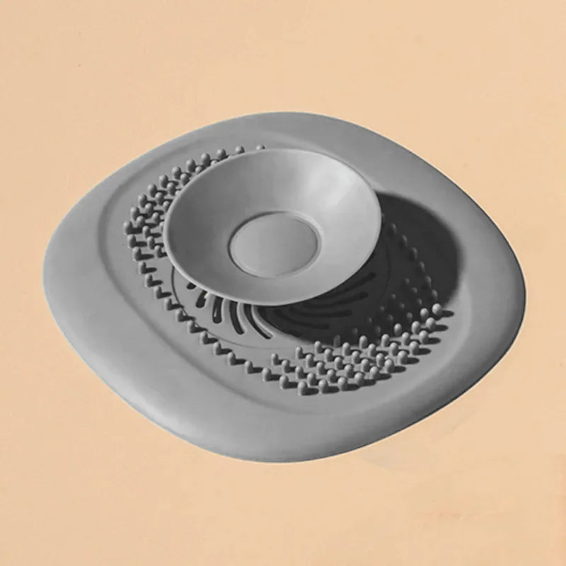 Kitchen Sink Plug Shower Filter Drain Cover Stopper Sink Strainer Drainer Floor Drain Hair Catcher Bathroom Accessorie